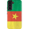 Cameroon Flag Distressed Galaxy S22 Pro Case